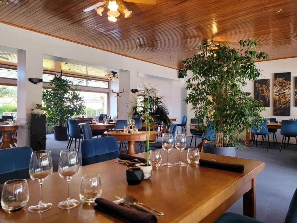 Hotel Restaurant Les Glycines Vieille-Brioude Luaran gambar