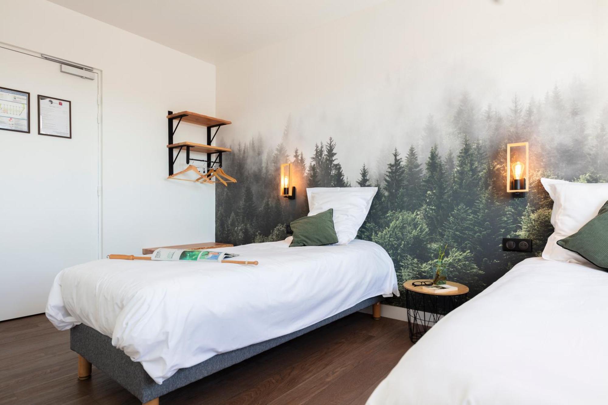 Hotel Restaurant Les Glycines Vieille-Brioude Bilik gambar